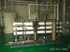 平度純水設備車間
